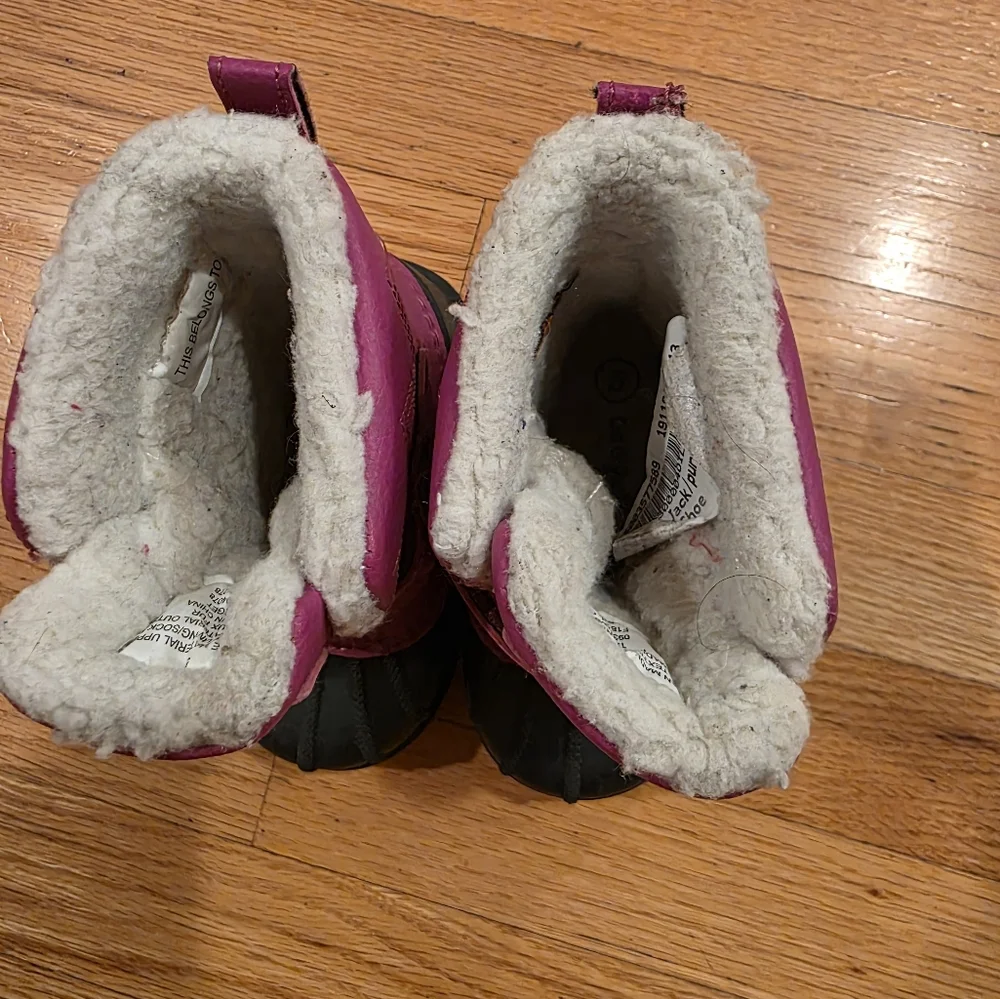 Cat & Jack Girl's Winter Boots